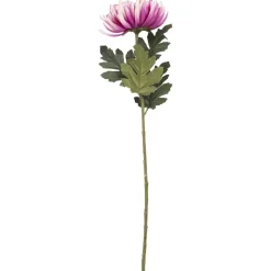 Kunstbloem Chrysant Mauve