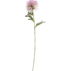 Kunstbloem Distel Paars