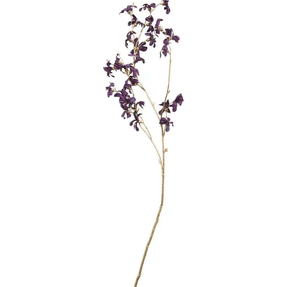 Kunstbloem forsythia Paars