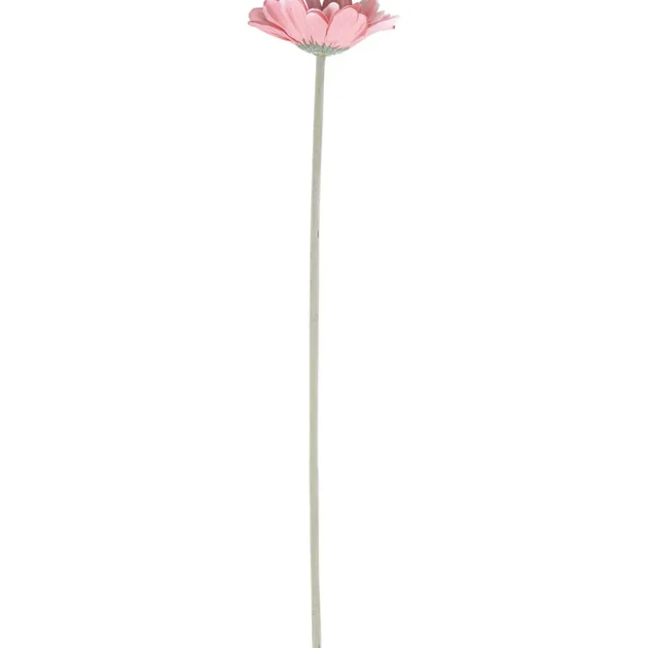 Kunstbloem Gerbera Roze