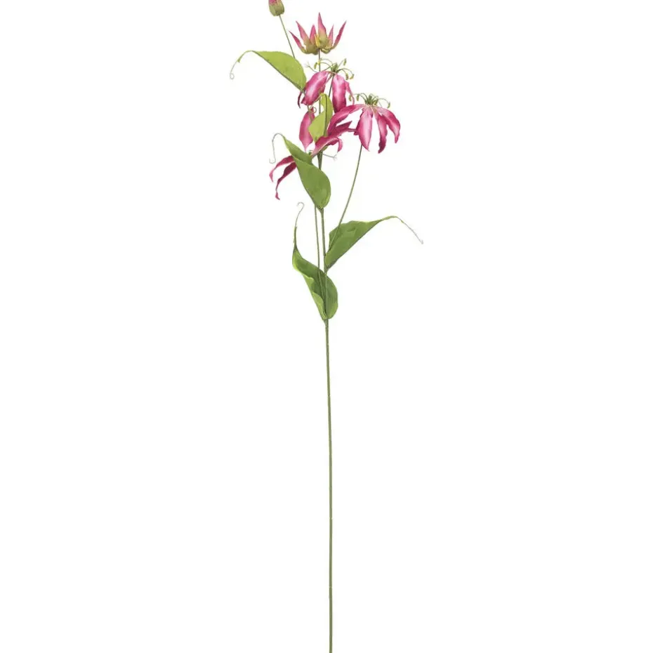 Kunstbloem Gloriosa Fuchsia
