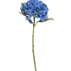 Kunstbloem Hydrangea Blauw
