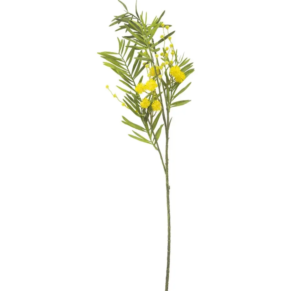 Kunstbloem Mimosa Geel