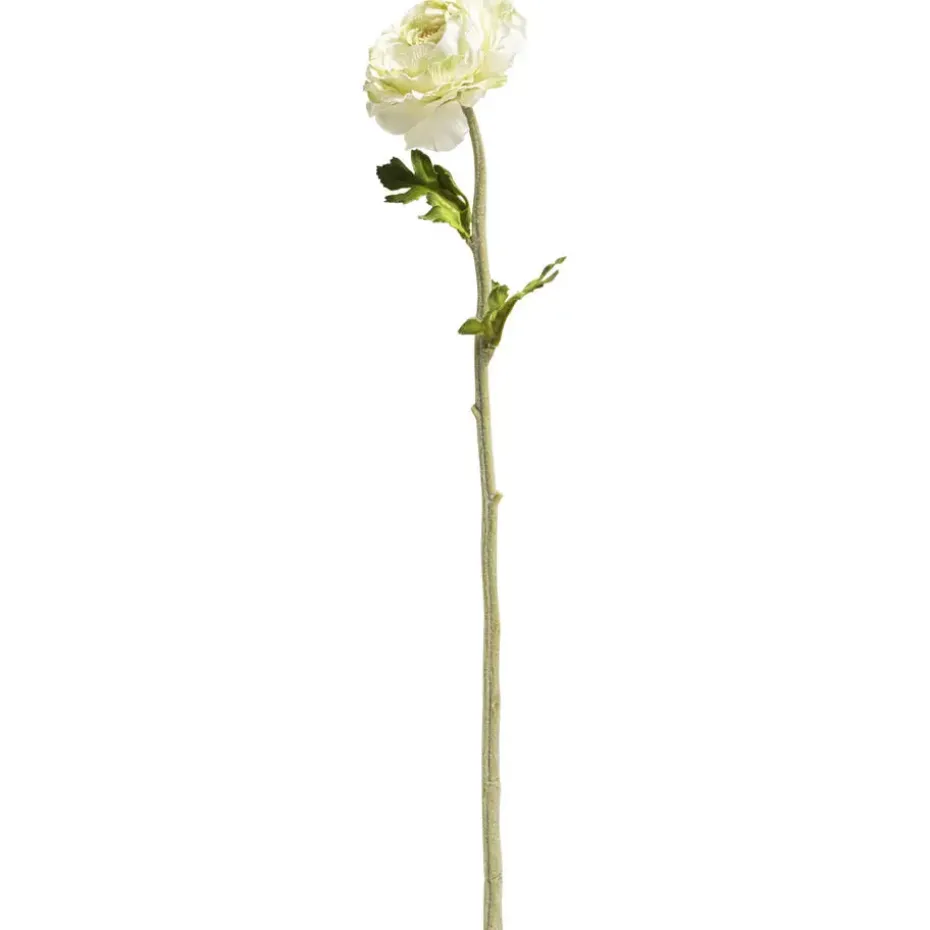 Kunstbloem Ranonkel Groen