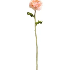 Kunstbloem Ranonkel Peach