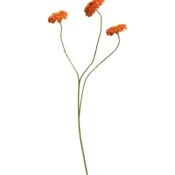 Kunstbloem Zinnia Elegans Oranje