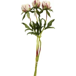 Kunstbloemen Pioenrozen Crème