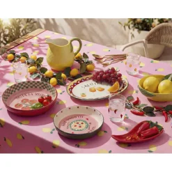Kunstkrans Lemon 185 cm