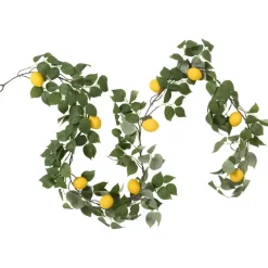 Kunstkrans Lemon 185 cm