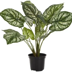 Kunstplant In Pot Diefenbachia Groen