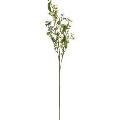 Kunsttak Eucalyptusbesjes Grijs