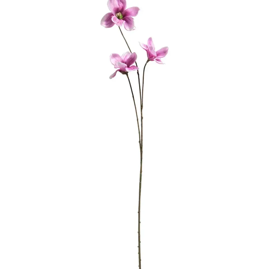 Kunsttak Magnolia Roze
