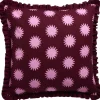 Kussen Amato Bordeaux 45x45 cm