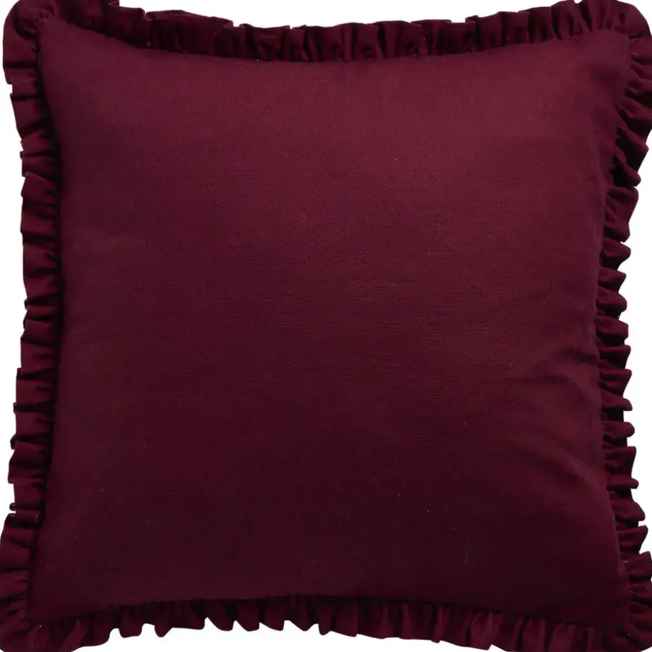 Kussen Amato Bordeaux 45x45 cm