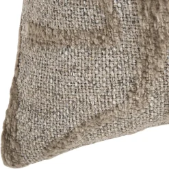 Kussen Crest Greige 43x43 cm