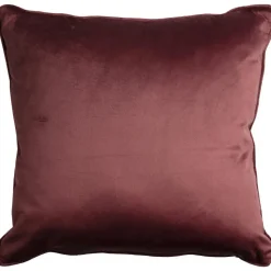 Kussen Erba Bordeaux 45x45 cm