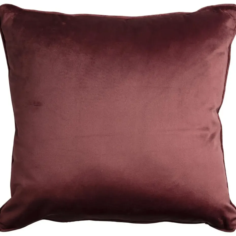 Kussen Erba Bordeaux 45x45 cm