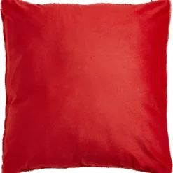 Kussen Hart Blok Rood 45x45 cm