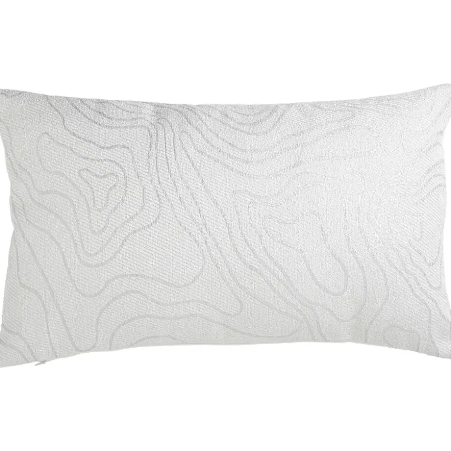 Kussen Isse Zilver 30x50 cm