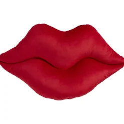 Kussen Lips Rood