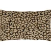 Kussen Luipaard Taupe 30x50 cm