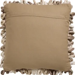 Kussen Lusso Zand 43x43 cm