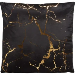 Kussen Marmer Zwart 45x45 cm