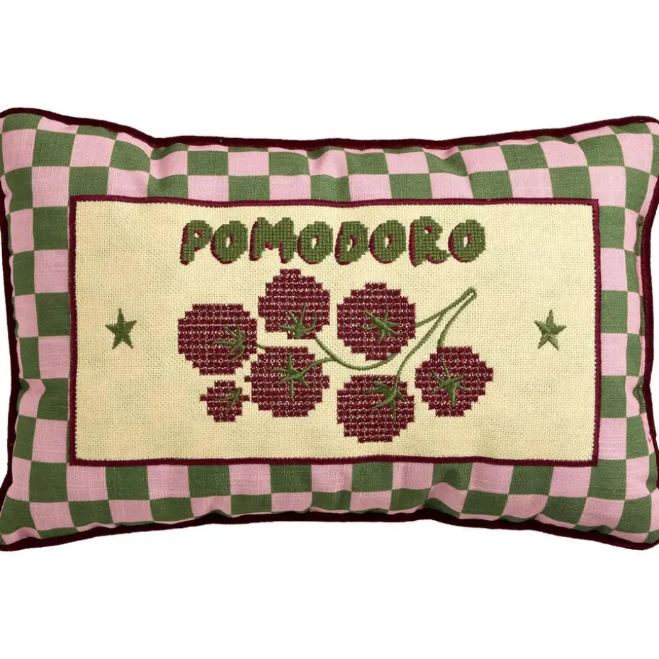 Kussen Pomodoro 25x40 cm
