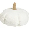 Kussen Pompoen Boucle Wit