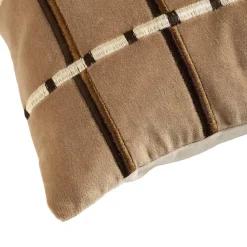 Kussen Quinto Taupe 45x45 cm