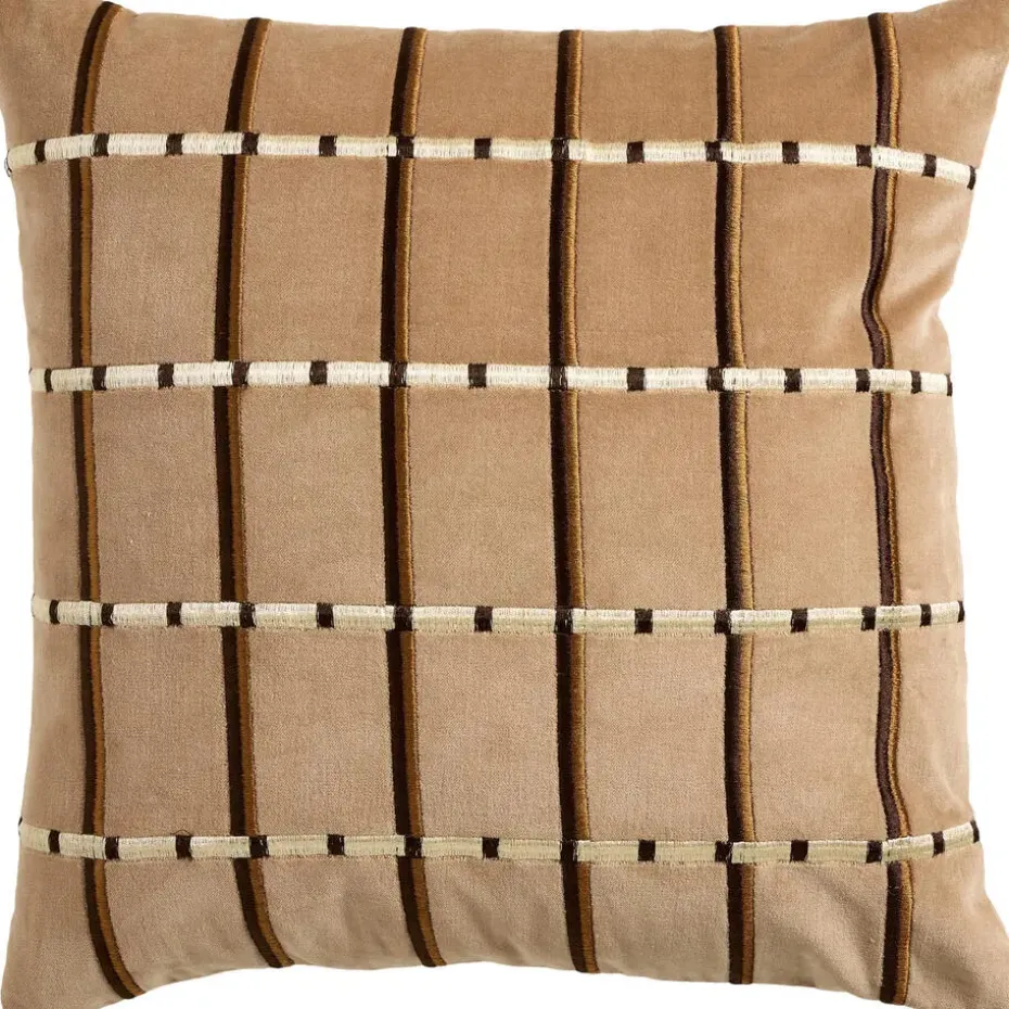 Kussen Quinto Taupe 45x45 cm