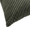 Kussen Rib Groen 45x45 cm