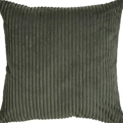 Kussen Rib Groen 45x45 cm