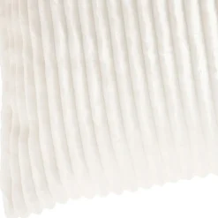Kussen Ribb Wit 60x60 cm