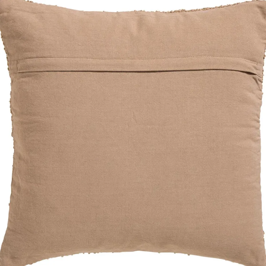 Kussen Savas Taupe 45x45 cm