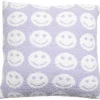 Kussen Smileys Lila 45x45 cm