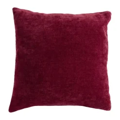 Kussen Troyes Bordeaux 45x45 cm