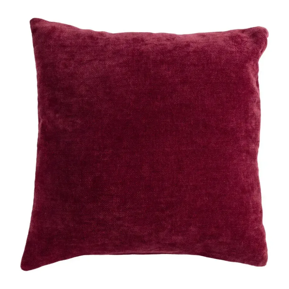 Kussen Troyes Bordeaux 45x45 cm