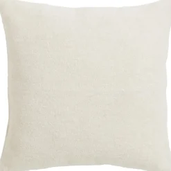 Kussen Wol Off-white 45x45 cm