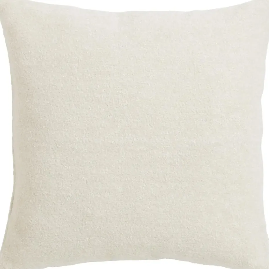 Kussen Wol Off-white 45x45 cm
