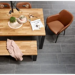 Laminaat Brewton Antraciet XL Plank
