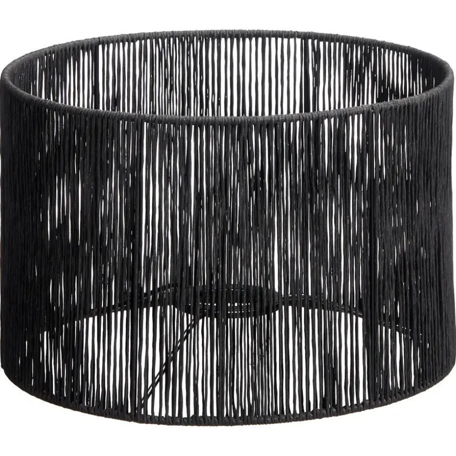 Lampenkap Ara Zwart Papier ø 25 cm