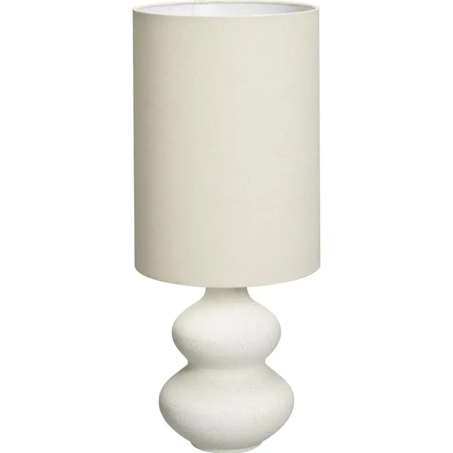Lampenkap Ares Off-White Linnen ø 25 cm