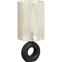 Lampenkap Ares Touw Wit ø 25 cm