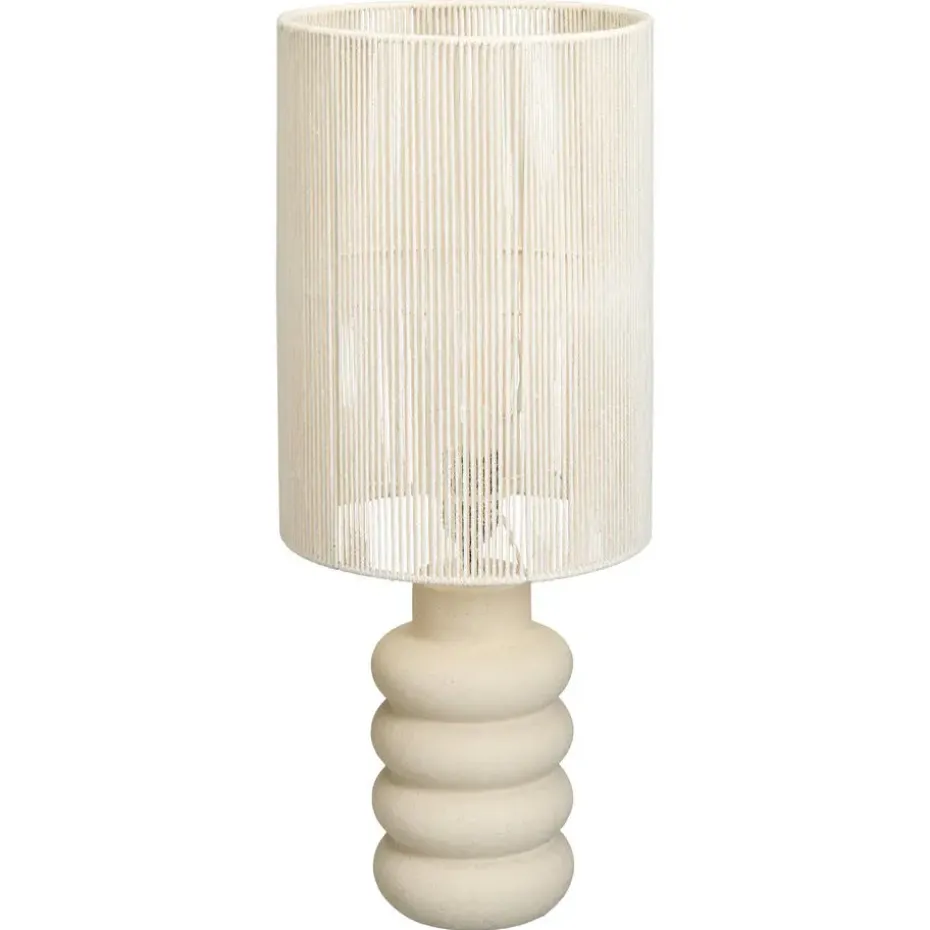 Lampenkap Ares Touw Wit ø 25 cm