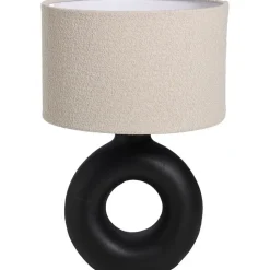 Lampenkap Boucle Zand ø 25 cm
