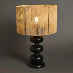 Lampvoet Bols Zwart