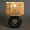 Lampvoet Cirkel Zwart