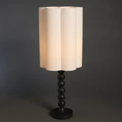 Lampvoet Teshu Zwart