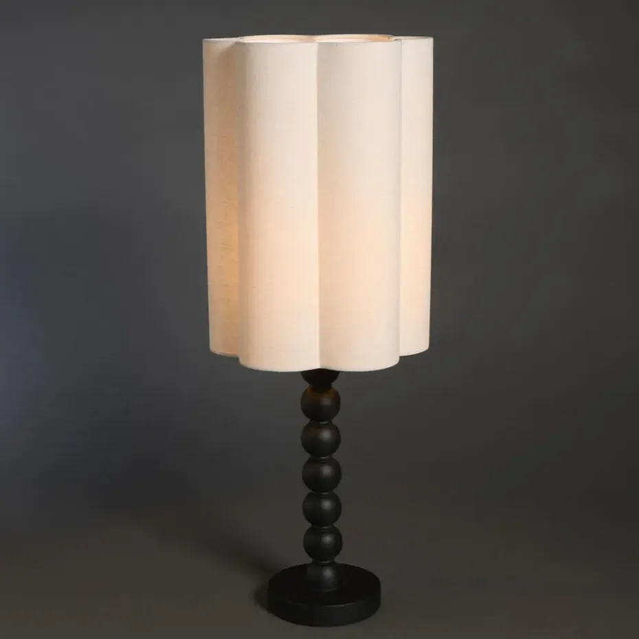 Lampvoet Teshu Zwart
